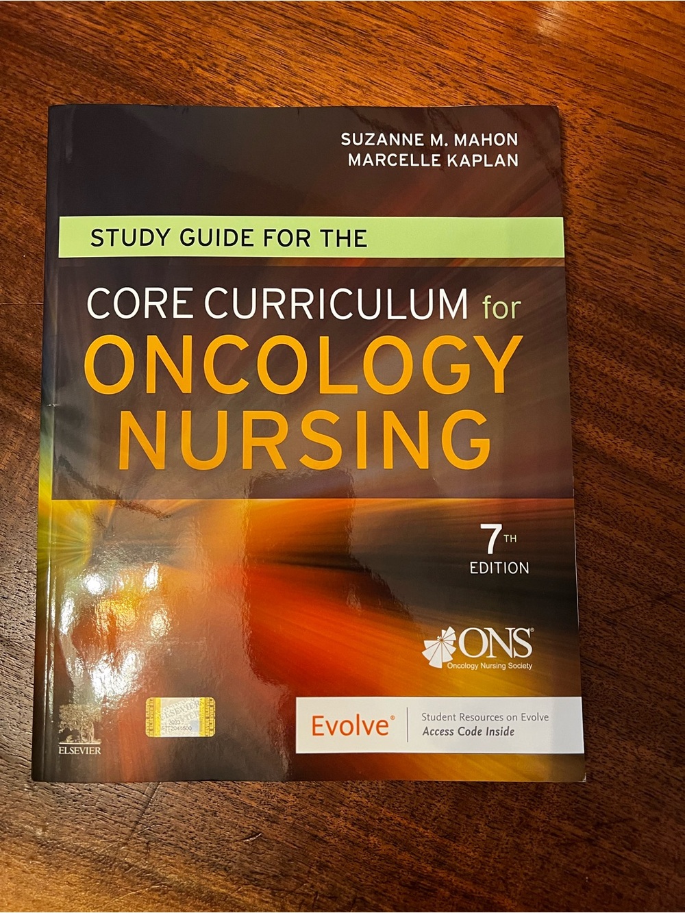 Study Guide for the Core Curriculum for Oncology Nursing